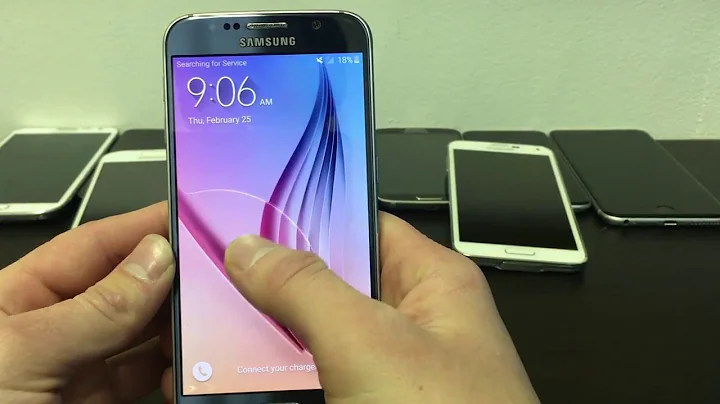 Samsung Galaxy S6 Change APN Settings T-mobile MMS, 4G LTE Data, and Picture Messages