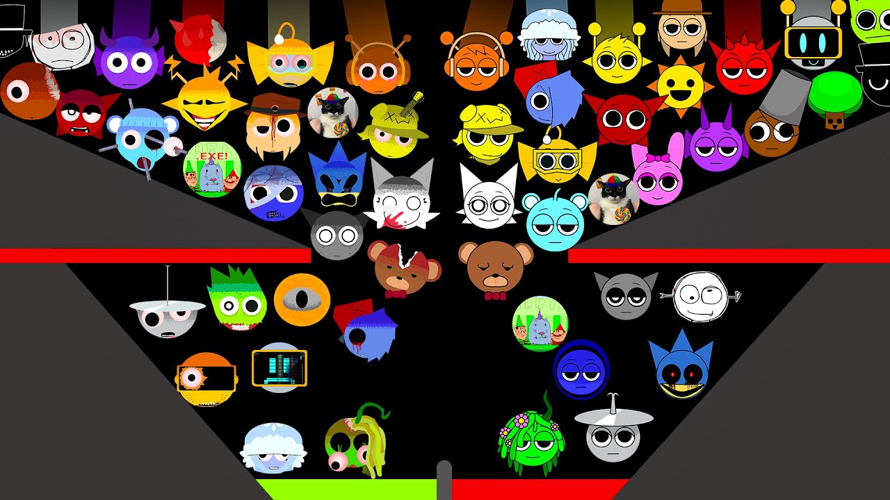 Sprunki Retake Phase 2 vs Classic Marble Race In Algodoo — Who Will Win? Round 13