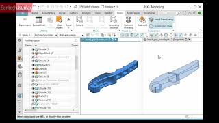 NX 12.0 | SIEMENS | Walkthrough - SNAPSHOT