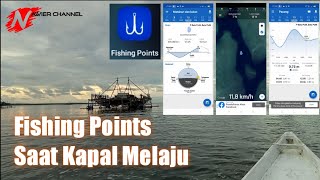Review GPS Fishing Points Saat Kapal Berjalan screenshot 1