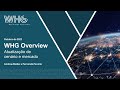 WHG Overview - Atualização de cenário e mercado | Outubro de 2022