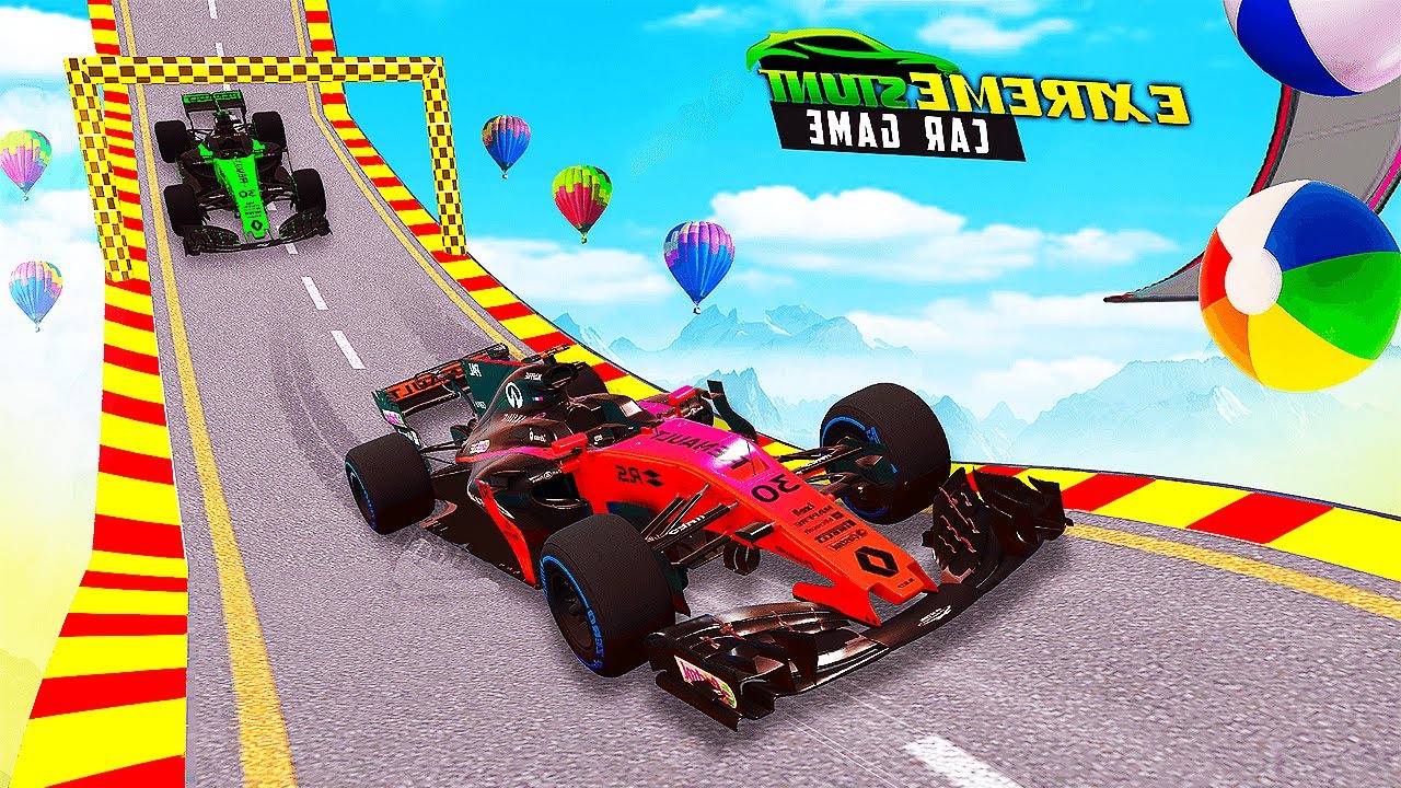 Car Stunts Mega Ramp Car Racing Stunts Games 2020 Extreme Formula Car Driver Android 