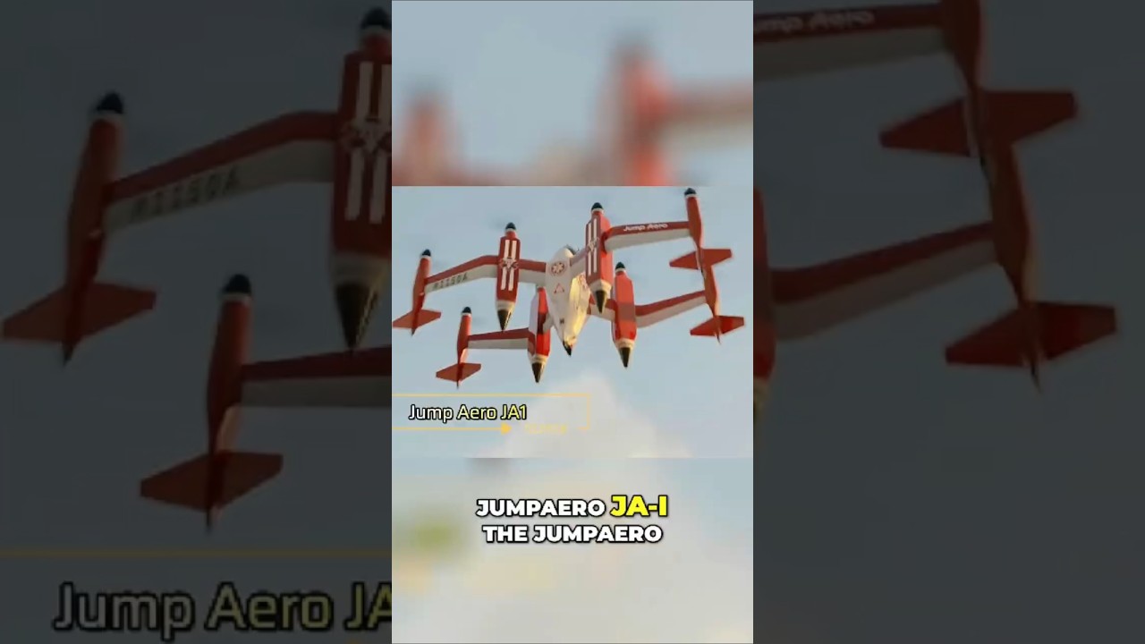 JumpAero JA-I_ The Future of EVOTL Aircraft | TechVerse Hub