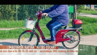 Magyar alkotás nyerte az ˝autós Oscar-díjat˝ - tv2.hu/mokka видео oscar autó