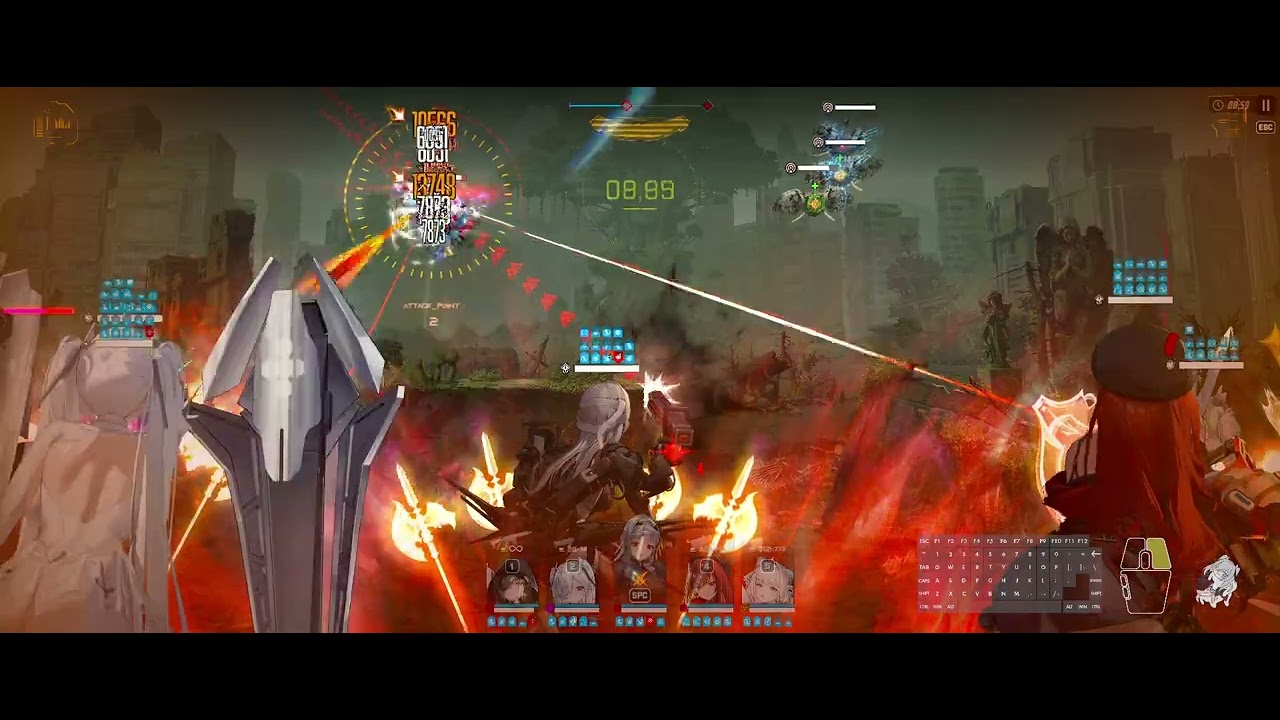 NIKKE: Goddess of Victory】 that one cancerous EX stage full of