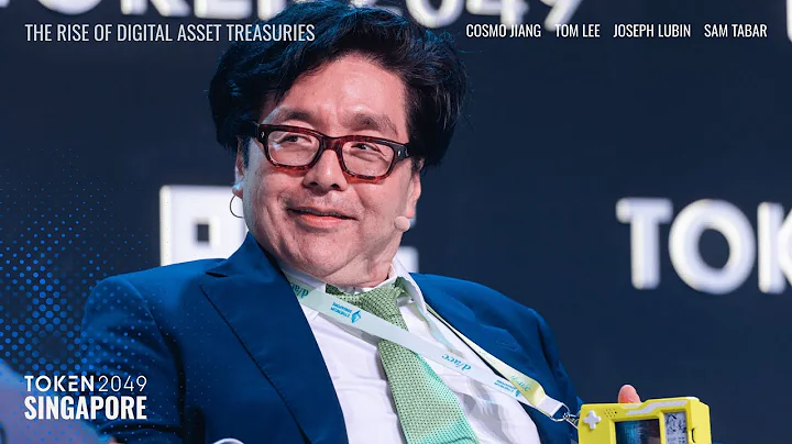 The Rise of Digital Asset Treasuries - TOKEN2049 Singapore 2025