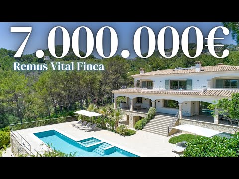 Rent the ´´Millionaire Lifestyle´´ With the Remus Vital Finca, the Ultimate Health House in Mallorca