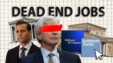 Why McKinsey, Goldman & Big Law Are a Dying Dream Job