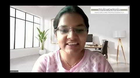 The Insolvency Resolution Process of Personal Guarantors | Ms. Jasveen Bindra | Webinar