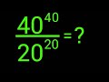 Olympiad Math For Italian Students | Can you do the trick?