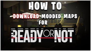 How To Download Modded Maps On Ready Or Not!! (#tutorial )