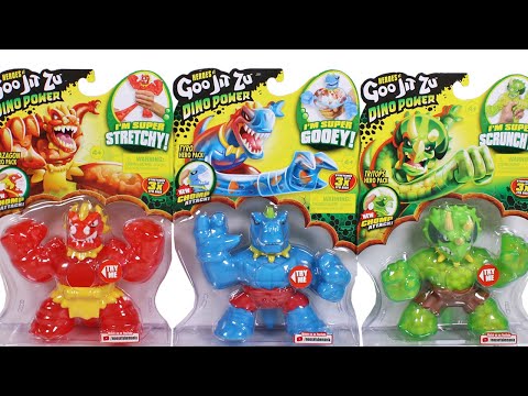 Heroes of Goo Jit Zu Galaxy Attack Verus PackToys from Character