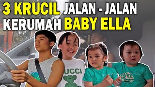 BOSAN DIRUMAH‼BETRAND AJAK THALIA THANIA KERUMAH BABY ELLA‼| THE ONSU FAMILY