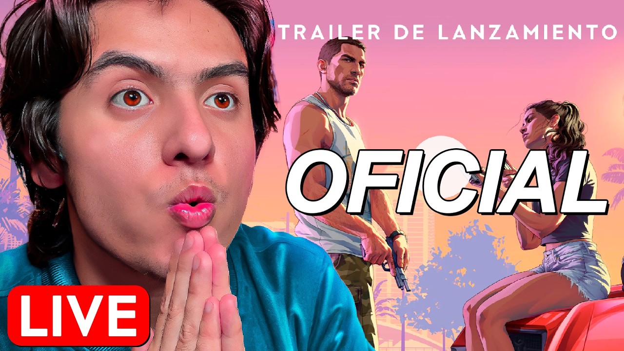 Ha Salido el NUEVO TRAILER de GTA 6 - Reacción, Sorteo Especial, y Charla (en Directo)
