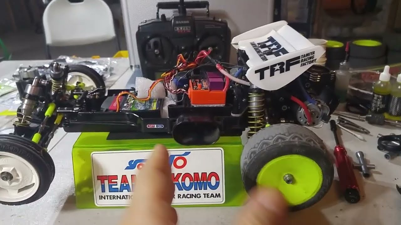 Vintage Tamiya Madcap rebuild, Part 3, 03/03/24 - YouTube