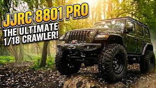 JJRC 8801 YW Pro Review: The Best Budget RC Crawler Under £100?