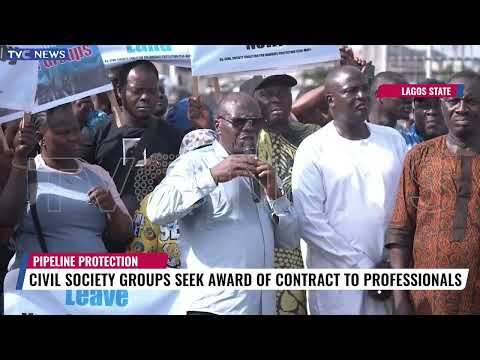 Civil Society Groups Ask FG To Engage Professionals In Award Of Pipeline Protection Contract