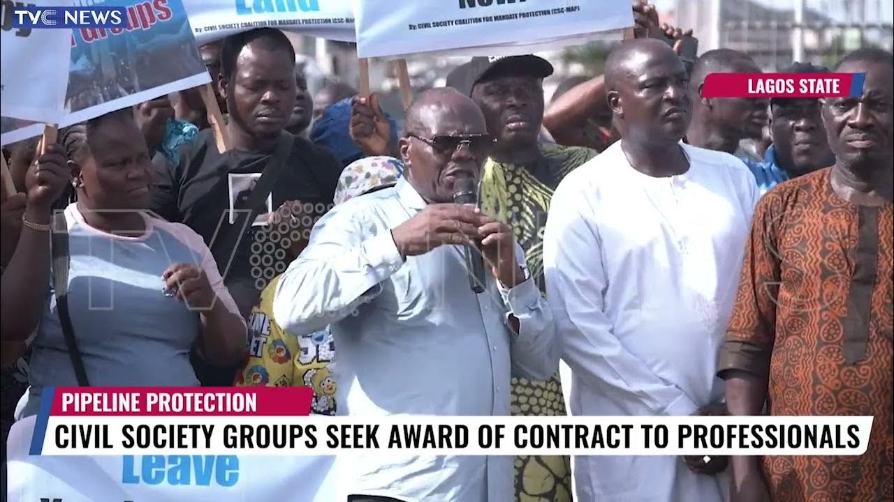 Civil Society Groups Ask FG To Engage Professionals In Award Of Pipeline Protection Contract