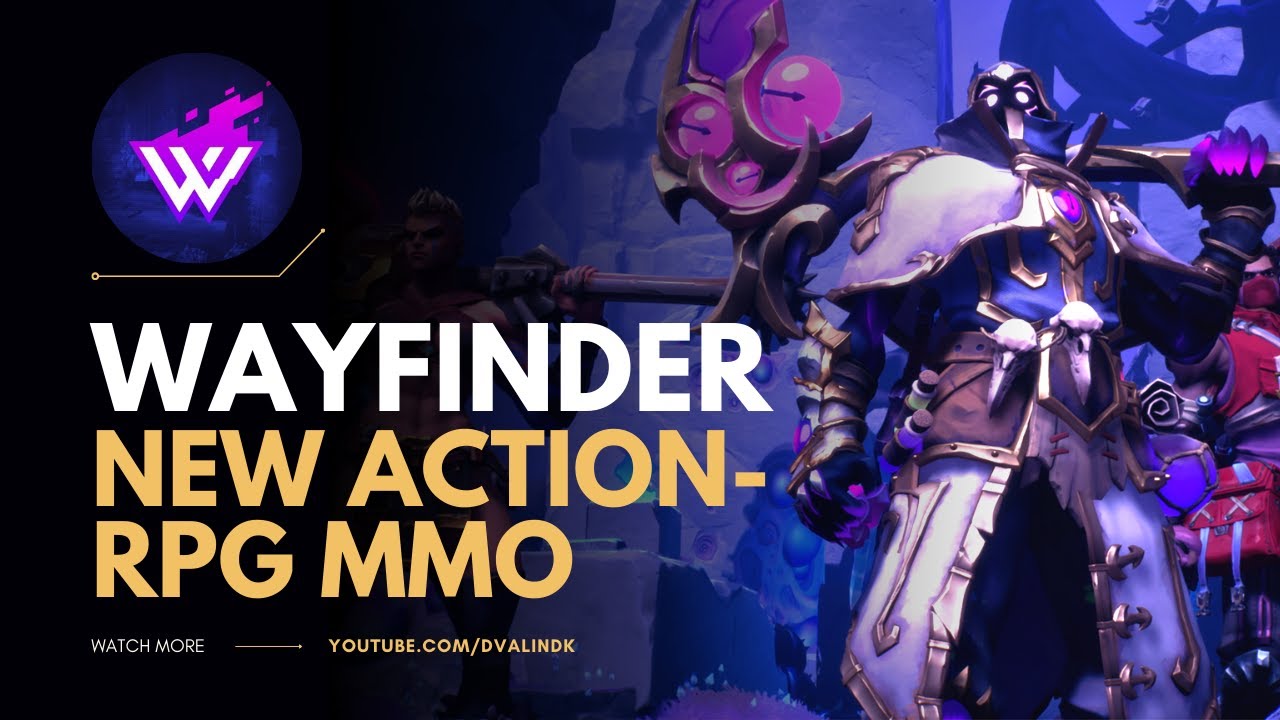 Wayfinder is a new character-driven online RPG – PlayStation.Blog