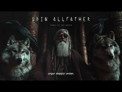 Óðinn Alföðr Odin Allfather Old Norse Viking Music 