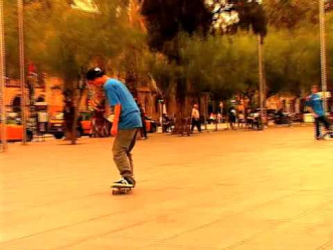 Jesus Fernandez vs. Justin Guillen vs. Jesse Silvey Game of SKATE