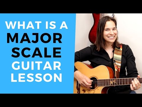 What is a Major Scale Guitar Lesson  Music Theory For Guitar