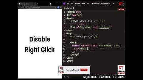 👨‍🎓🧠👩‍💻 Disable Right Click With Vanilla JavaScript | JavaScript #shorts