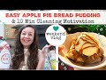 WEEKEND VLOG | 10 Minute Cleaning Motivation | Easy Apple Pie Bread Pudding