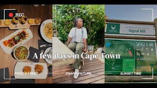 Travel Vlog Pt.1: Lunch in Hout Bay, HOUSE TOUR, the BEST food market \& MORE #southafricanyoutuber