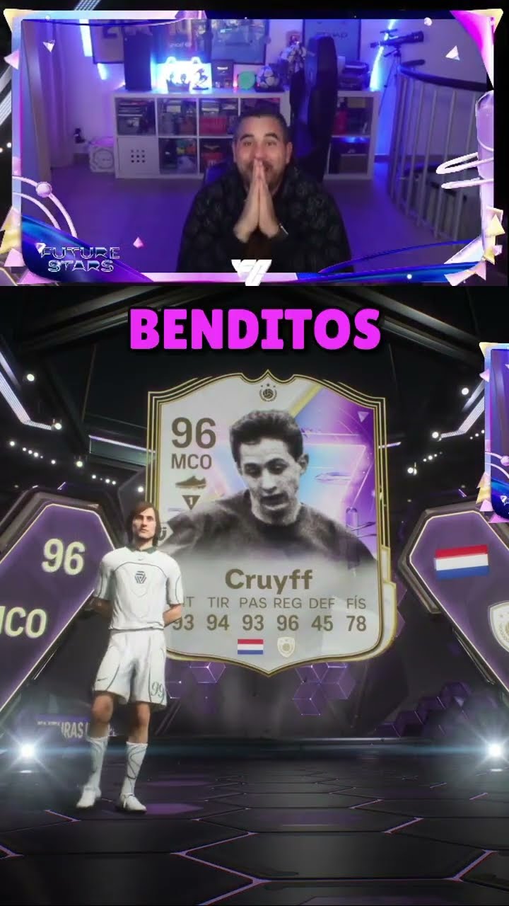 Cuando te pasas la promo de Future Stars el primer dia !!!