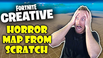 How to Make a Fortnite Horror Map From Scratch - Part 1