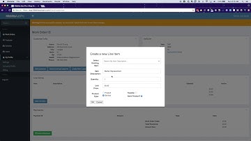 Adding New Line Items to a Work Order - hibbittsautopro.com