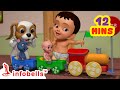 Railu railu railu idi chitti pappu railu  telugu rhymes for children  infobells