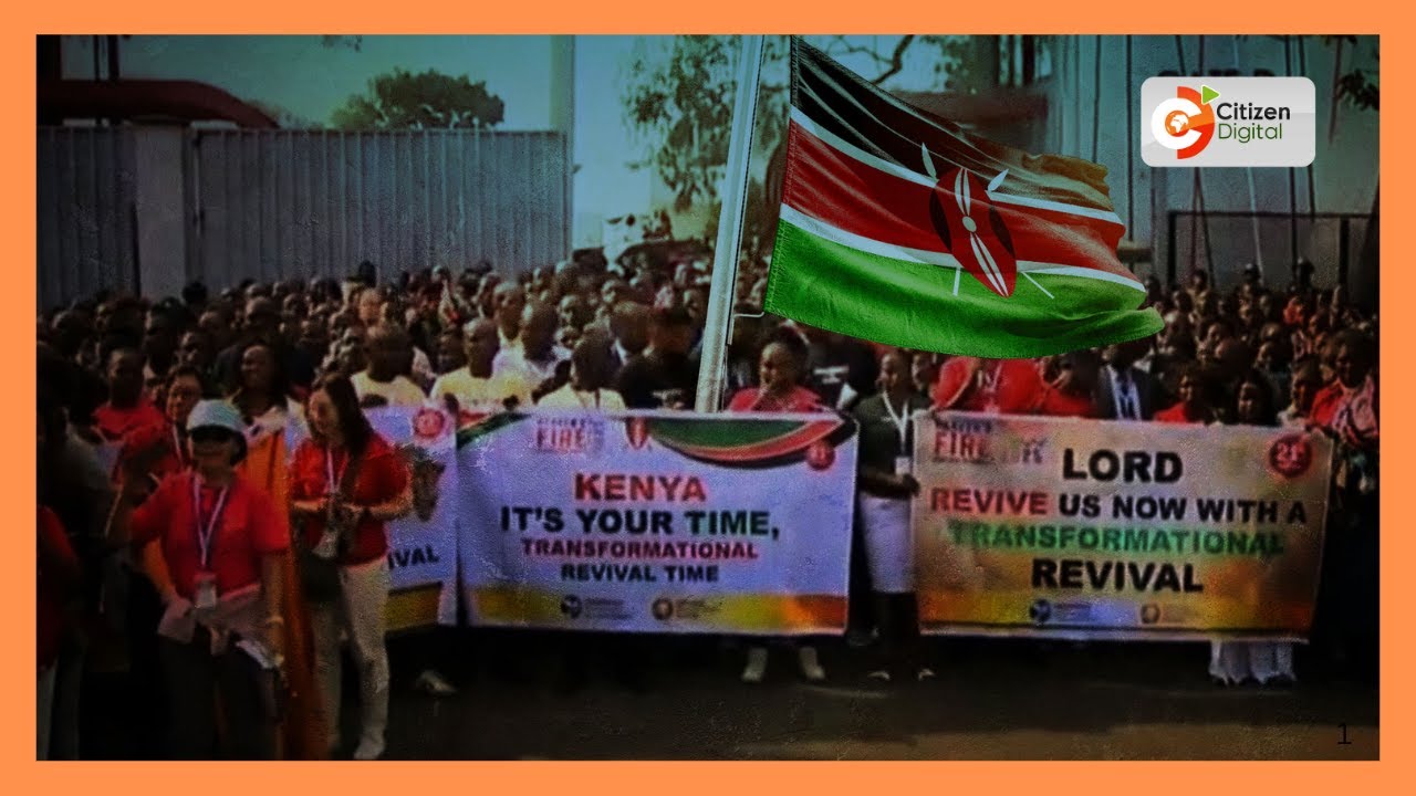 Religious leaders hold National prayers in Nairobi
