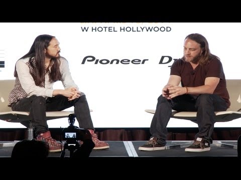 IMS Engage 2014: Steve Aoki In Conversation With Chad Hurley ...