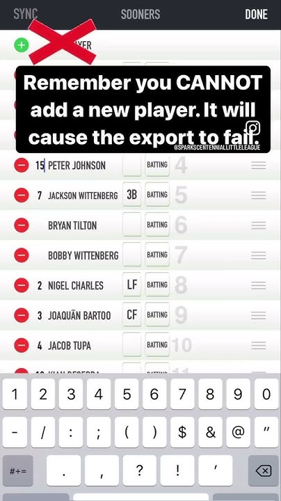 How to add a sub when scorekeeping with iscore and sportsengine. - YouTube