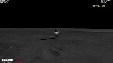 Simulation Apollo 11 Orbiter AMSO part. 04