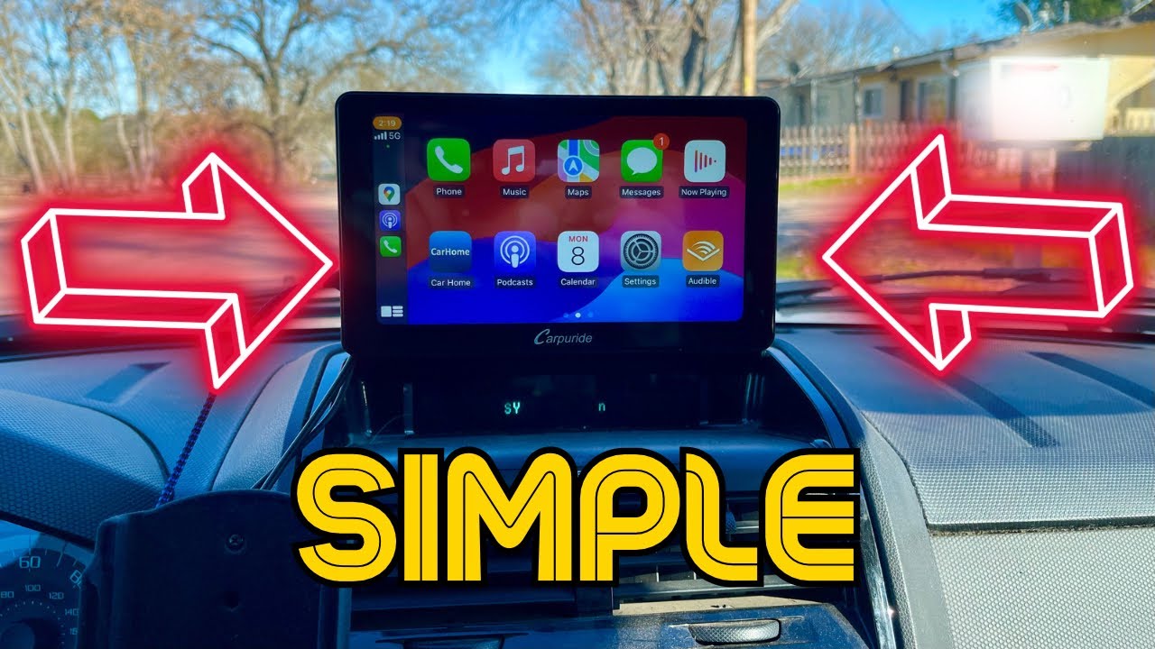 Add Apple CarPlay or Android Auto to your car without installing anything  (save $75)