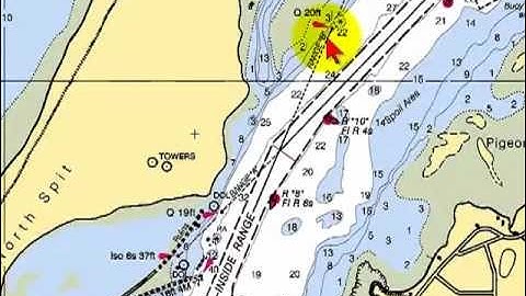 Sailing Navigation Secrets - Use the Magic of Channel Ranges!