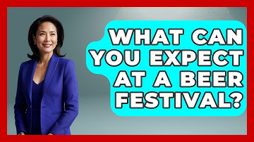 What Can You Expect at a Beer Festival? | The Pint Guy