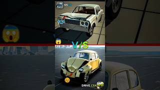 DriveCSX vs Not Simple Car Crash | Which is Best? #drivex #drivecsx #softbodyphysics