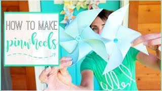 Pinwheel Tutorial