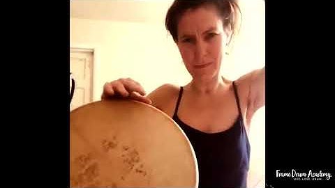 Frame Drum Triplet/16th note Flow with Marla Leigh