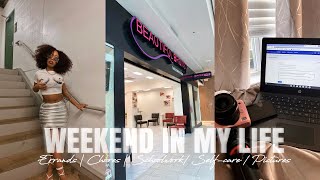 A PRODUCTIVE WEEKEND IN MY LIFE VLOG