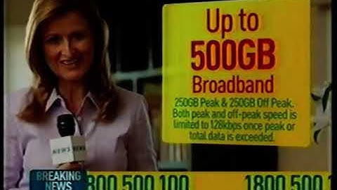 Optus MeTV with Fetch Infomercial (2011 - 4:3 Pan and Scan)