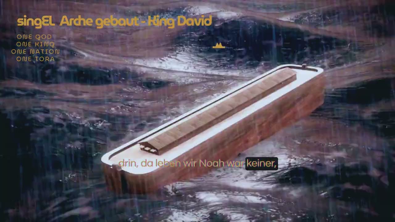Arche gebaut - King David