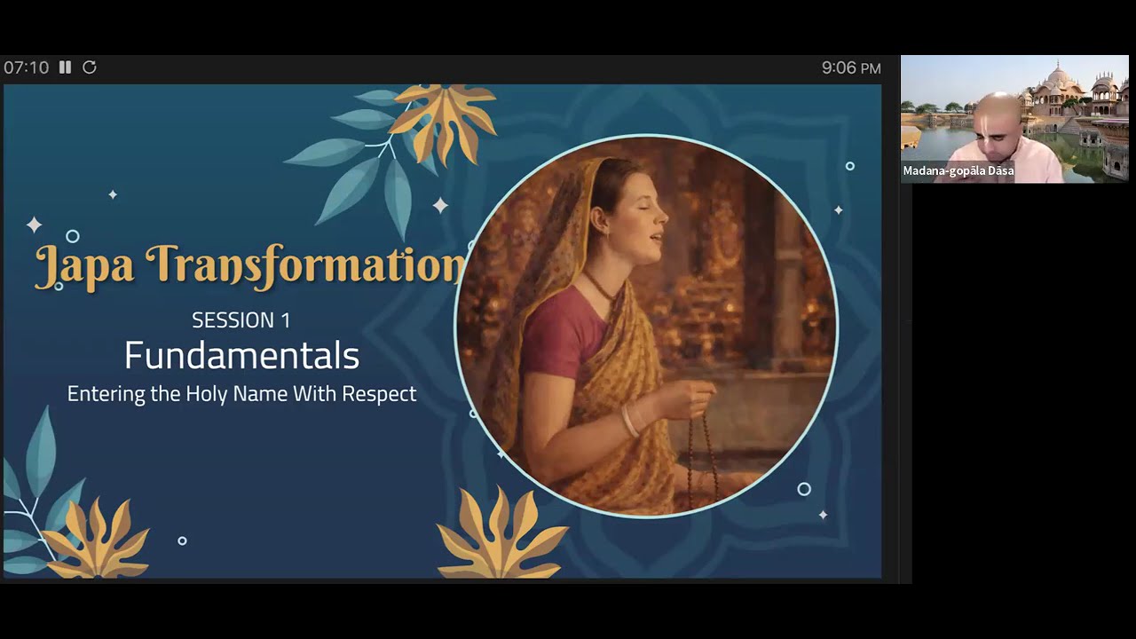 2026-01-05 Japa Transformation Series Pt  1