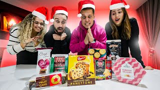 PROVANDO PRODUTOS DE NATAL IMPORTADOS ! 🇮🇹🇬🇧