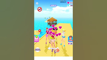 Makeover Run - Level 33 - KEKO IPAD GAMEPLAY Android ios