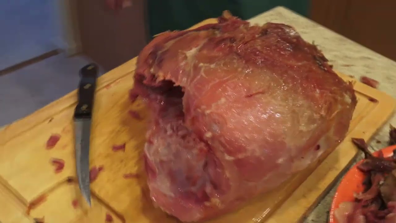 Your Country Ham Prepped for the Holidays